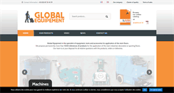Desktop Screenshot of global-equipement.fr