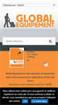 Mobile Screenshot of global-equipement.fr